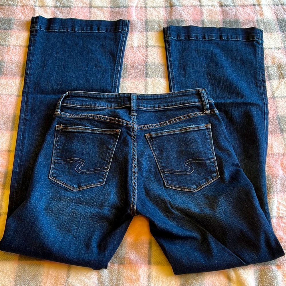 Never Worn! Avery Trouser Silver Jeans - Size 27
